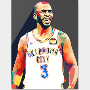 Chris Paul Posters and Art